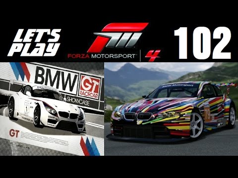Let's Play Forza Motorsport 4 - Part 102 - BMW GT Race Cars Showcase