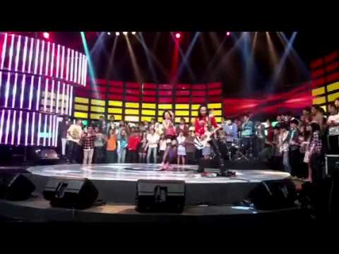 PIYU FEAT INNA KAMARIE #FIRASATKU @ ON AIR B CHANNEL