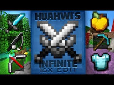 Mine Packs - Minecraft PvP Texture Packs: Huahwi 16x16 Infinite Pack ( Read Description)