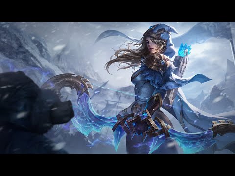 MON SUPPORT ME REND TOTALEMENT DINGUE ! - Ashe ADC
