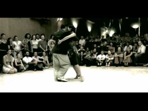  Murat Erdemsel  and  Michelle Erdemsel  are  dancing  to  the  tango  "  Cuatro Palabras  "