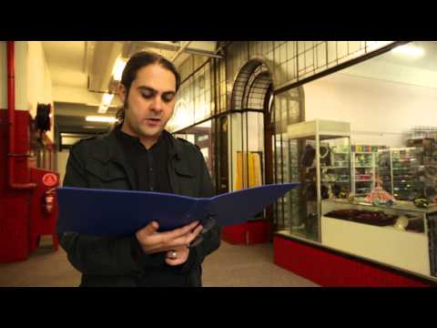 Ali Alizadeh reads 'St Kilda'