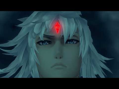 Xenoblade Chronicles 2 Cutscene 178 - Jin the Flesh Eater (Mythra Version) (Chapter 8: World Tree)