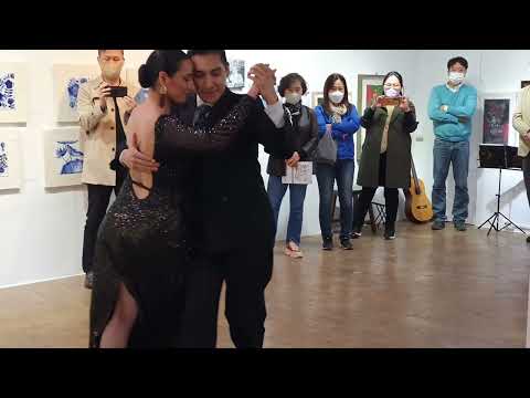 La Espuela(instrumental)-아르헨티나에서 온 Ana Barros & Facundo   Arnedo 탱고공연 - 창동예술촌 안젤라 전시장