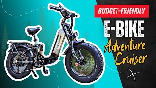 100 MILE REVIEW! Cyrusher Kommoda Fat Tire E-bike
