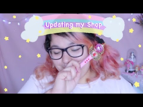 Updating my Etsy Shop💌 | Dreamland Studio Vlog #2