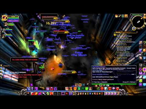 World of Warcraft Patch 6.2 End Boss