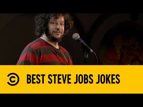 Best Steve Jobs Jokes | Jeff Ross Roasts America | Comedy Central Africa