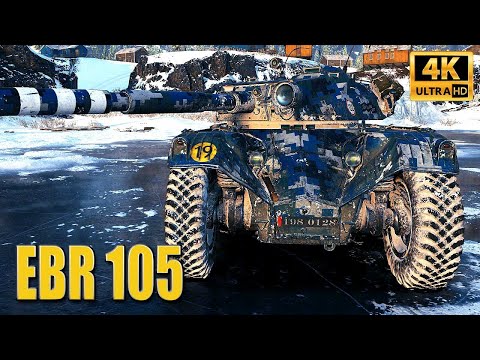 EBR 105: NO RUSH - World of Tanks