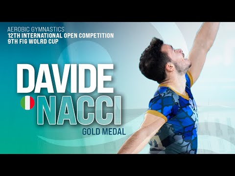 NACCI Davide (ITA) | 9th FIG World Cup Aerobic Gymnastics 2024 | IM - Gold Medal