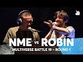 NME vs ROBIN | Multiverse Beatbox Battle 2019 | 1st Round