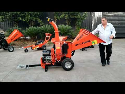 Detail K2 5 Inch 14 HP Chipper with Electric Starter - OPC505AE