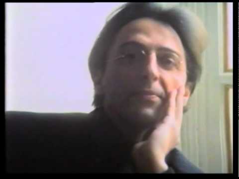 Patrice Rollet (1986) by Gérard Courant - Cinématon #729