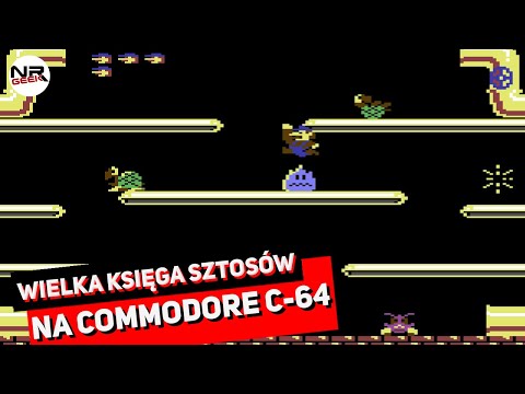 Wielka Księga Sztosów na Commodore C-64 - Pogadajmy (polskie napisy / english subtitles)