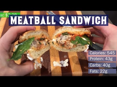 Macro Friendly Monday Ep. 4 | Meatball Sub with 10...