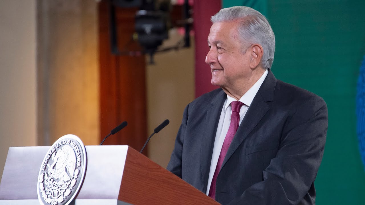 Mañanera de AMLO del 18 de octubre de 2021