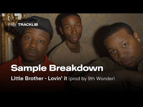 Sample Breakdown: Little Brother - Lovin' It