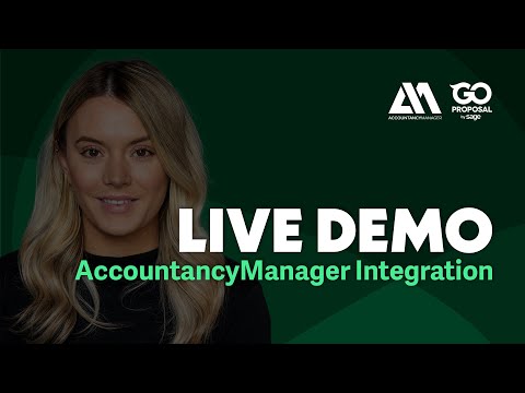 AccountancyManager x GoProposal Integration | Live Demo