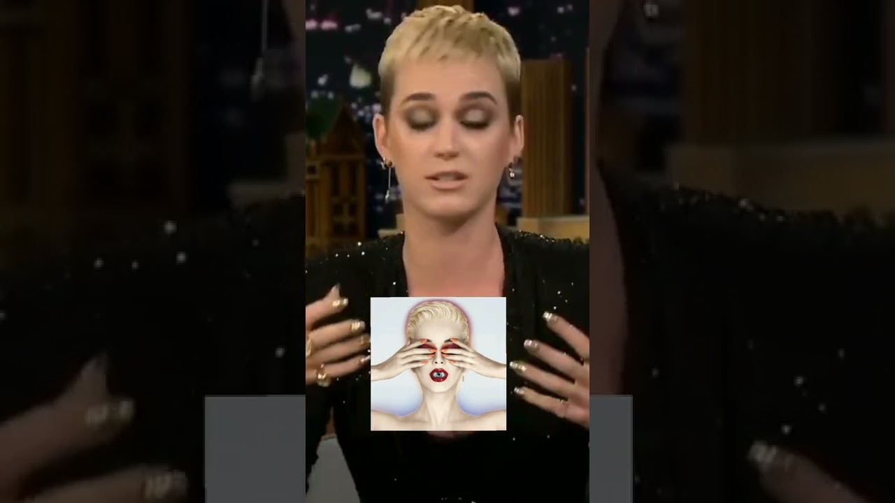Katy Perry explains the meaning behind the 'Witness' album cover
