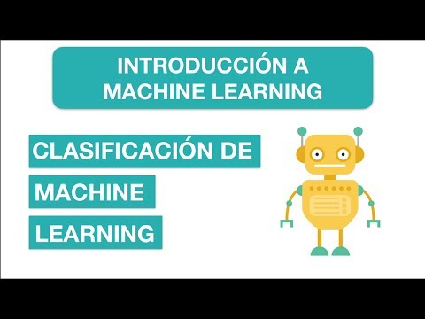 CLASIFICACIÓN DE MACHINE LEARNING | 4 Curso de Introducción a Machine Learning