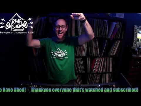 1992 Old Skool Hardcore Rave Vinyl Mix 011