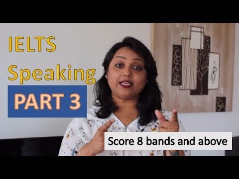 IELTS Speaking PART 3- state your opinion Video