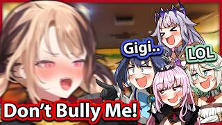 Gigi Got Bullied by the HoloMems When They Saw Her Like This for the First Time 【HOLOEN】