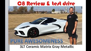 NOT 2021 Chevrolet Corvette C8 test & review. It's a domestic exotic!