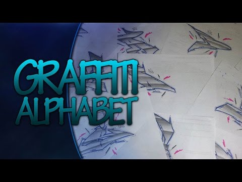 Graffiti Alphabet Wildstyle | Blackbook Graffiti