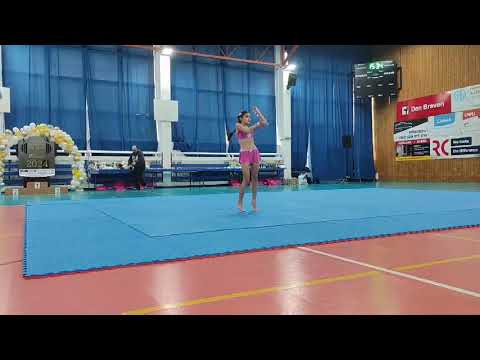 Anastasija Stankovic, Rebels team Prague, Prerov 30.11.2024.