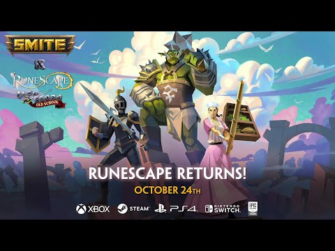 SMITE x RUNESCAPE RETURNS!