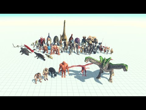 Best Faction Competition - FANTASY | ARBS Animal Revolt Battle Simulator