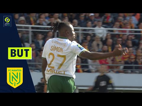 But Moses SIMON (8' - FCN) RC LENS - FC NANTES (2-2) 21/22