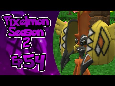 Pixelmon Season 2 - Ep. 54 "Tapus and Shinies"