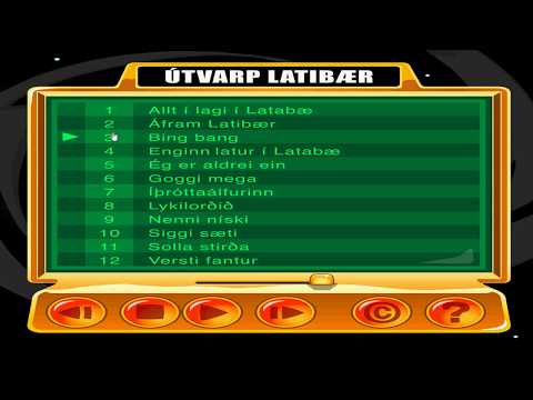 LazyTown Lost Radio Station - Útvarp Latibær