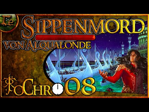 Das Silmarillion | Sippenmord von Alqualonde und Fluch | Tolkien Chronogisch 008 | Zusammenfassung