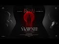 Yaar Nee Lyric Video | Kolai | Vijay Antony, Ritika Singh | Balaji K Kumar| Girishh Gopalakrishnan