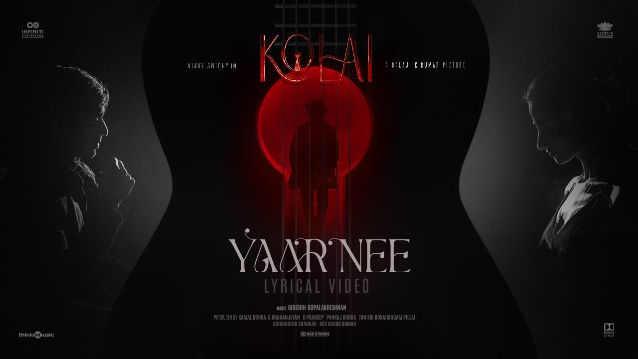 Yaar Nee Lyric Video | Kolai