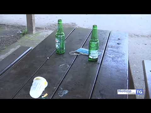 2021-02-27 PRATO - DEGRADO NEI GIARDINI, INTERVENGONO I 'NONNI' DELL'AUSER