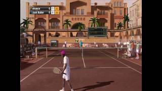 Virtua tennis 2009 gameplay