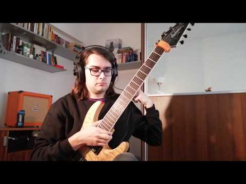 Dream Theater - The Enemy Inside Solo Cover