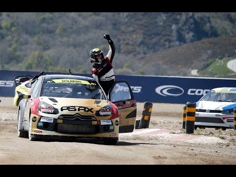 FIA WORLD RALLYCROSS CHAMPIONSHIP, #MontalegreRX, PORTUGAL 2014: DAY TWO