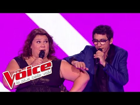 Vincent Vinel et Audrey - « Comic Strip » (S. Gainsbourg & B. Bardot) | The Voice 2017 |...