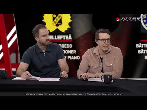 Studio Oddset Hockey - Full omgång fulla läktare i SHL?