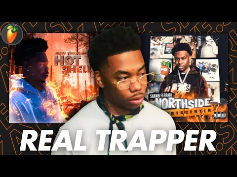 How To Make GHETTO TRAP Beats for Shawn Ferrari