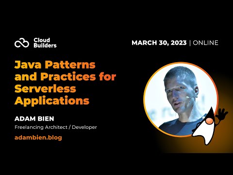 Adam Bien - Java Patterns and Practices for Serverless Applications