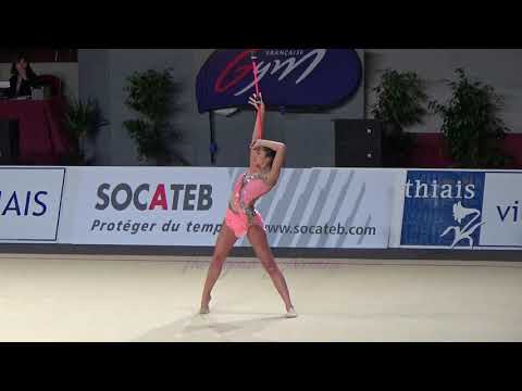 Varvara FILIOU (GRE) clubs - 2016 Thiais AA