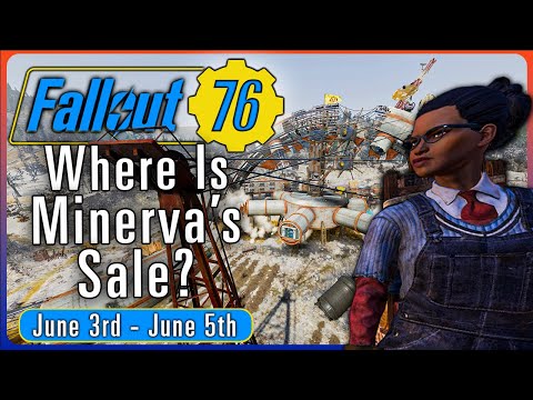 Don't Miss Minerva's Sale Going On This Week In Fallout 76