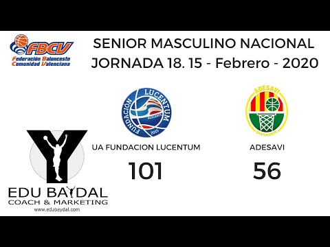 UA FUNDACIÓN LUCENTUM ALICANTE - ADESAVI SAN VICENTE. SENIOR NACIONAL MASCULINO