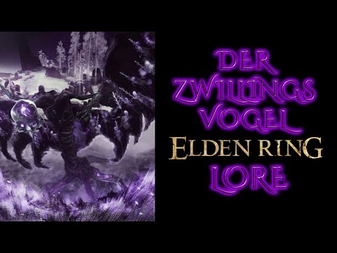 Die violetten Geheimnisse des Zwillingsvogels | Elden Ring Lore auf Deutsch